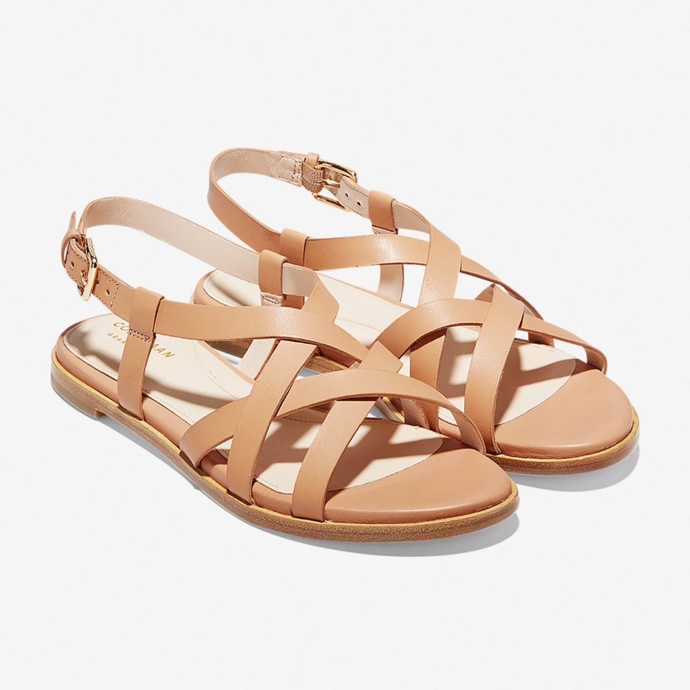 Cole Haan 11 Leather Analeigh Sandals
